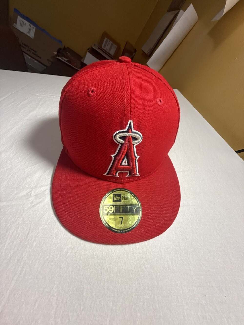 New Era Los Angeles Angels 59FIFTY Size 7 Fitted Hat 2010 All Star Game